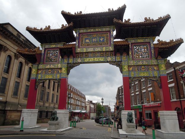 Chinatown Liverpool