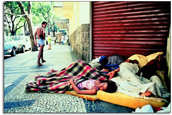 brazilian street children