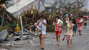 In 2013, in the Philippines, 1.7 million children were seriously affected by Typhoon “Haiyan”. 