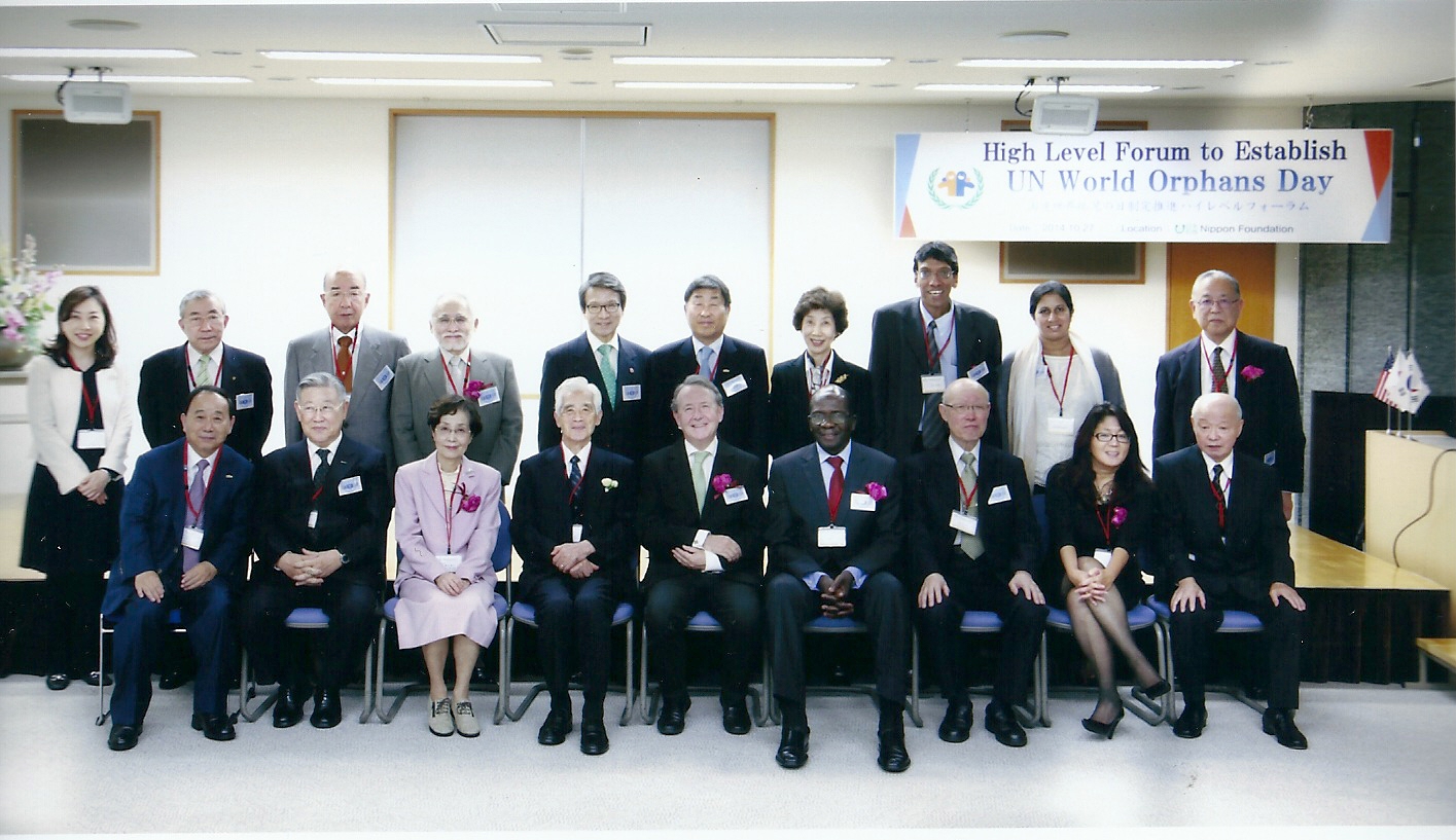 Contributors to the High Level Forum on the Creation of a World Orphans Day