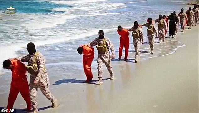 Eritrean Christian refugees have been abducted by ISIS and face execution