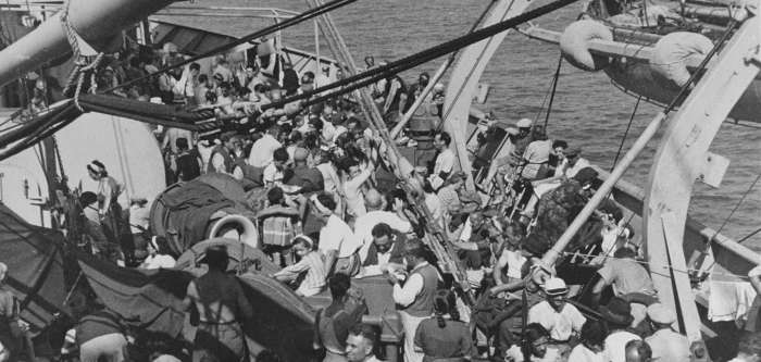 Refugees during world War Two