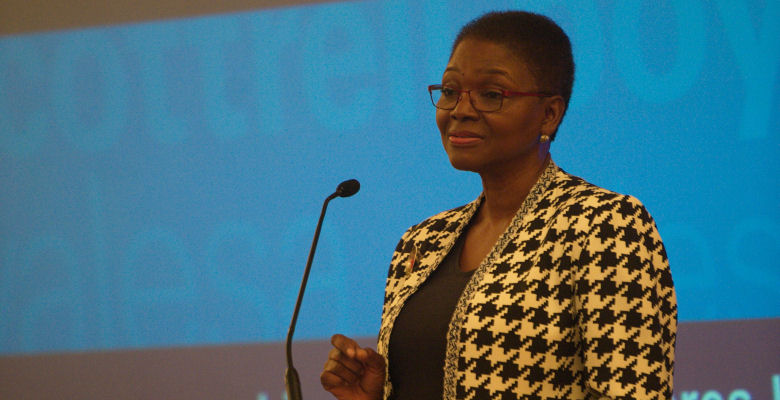 (Baroness) Valerie Amos - United Nations' Humanitarian Affairs and Emergency Relief Coordinator Under Secretary, 