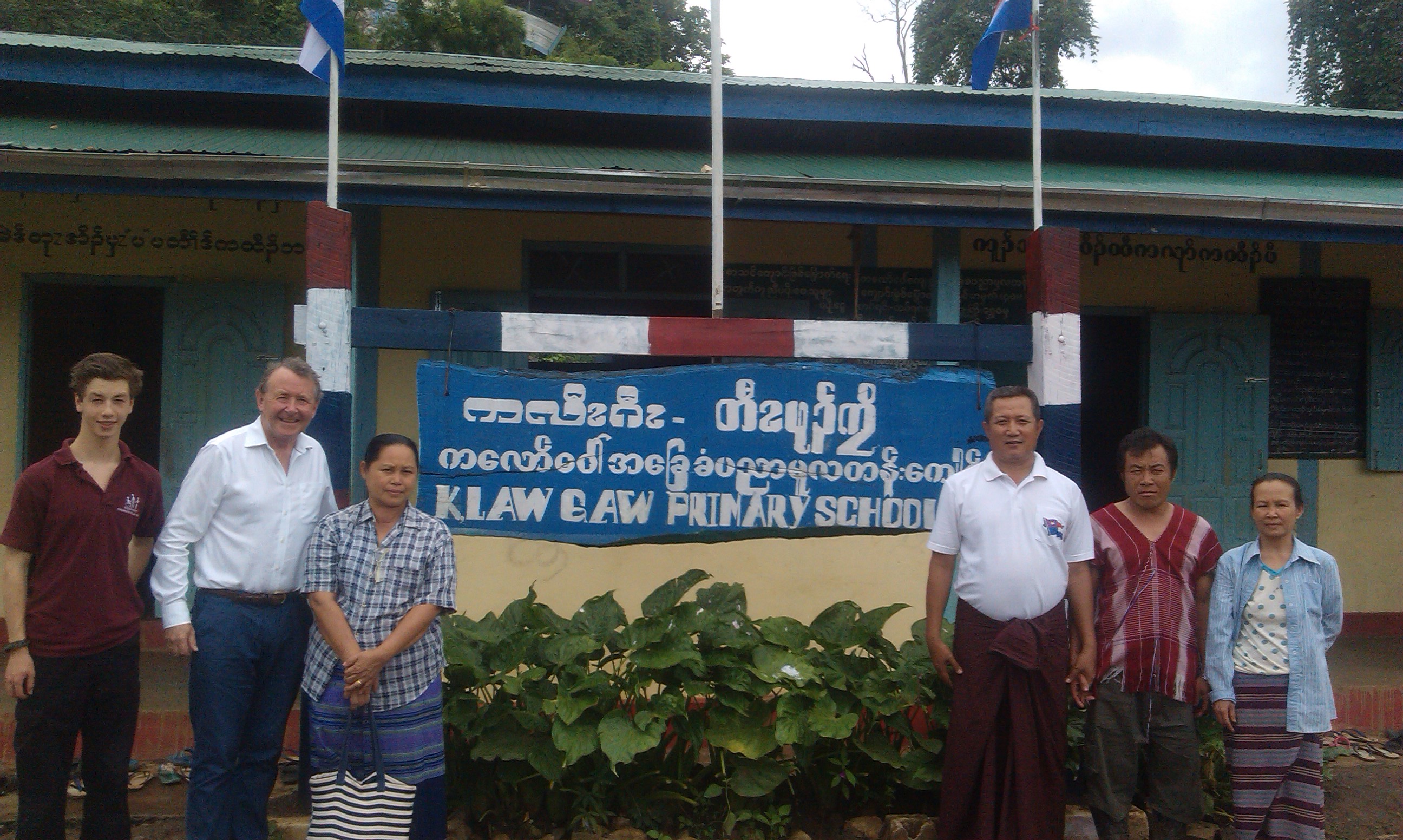 Pk' Law Gaw School - Supported by UK Charity The Epiphany Trust 