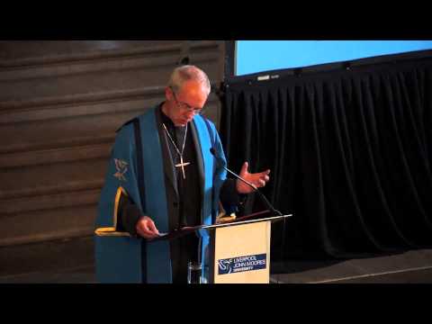Most Revd. Justin Welby - Archbishop of Canterbury