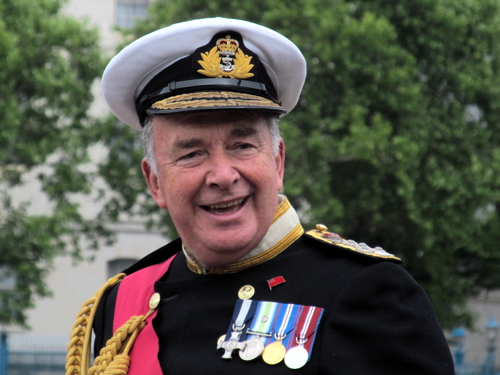 Admiral the Lord West of Spithead - former First Sea Lord