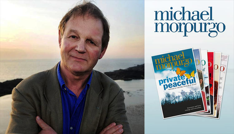 Michael Morpurgo - acclaimed writer of children's fiction