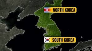 north korea map 2
