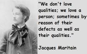 Jacques Maritain -personalism