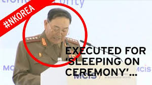 north korea executions