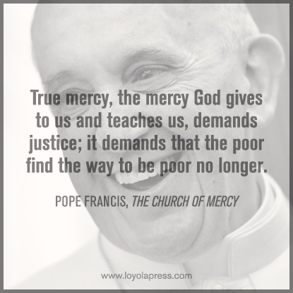 Pope Francis Mercy