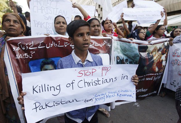 Pakistan christins