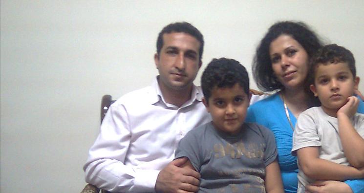 iran-christian-pastor-youcef-nadarkhani-and-his-family