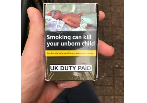 Unborn child and smoking kills 2