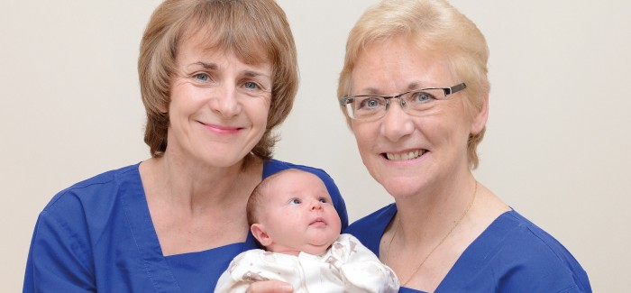 Scottish midwives who lost their jobs