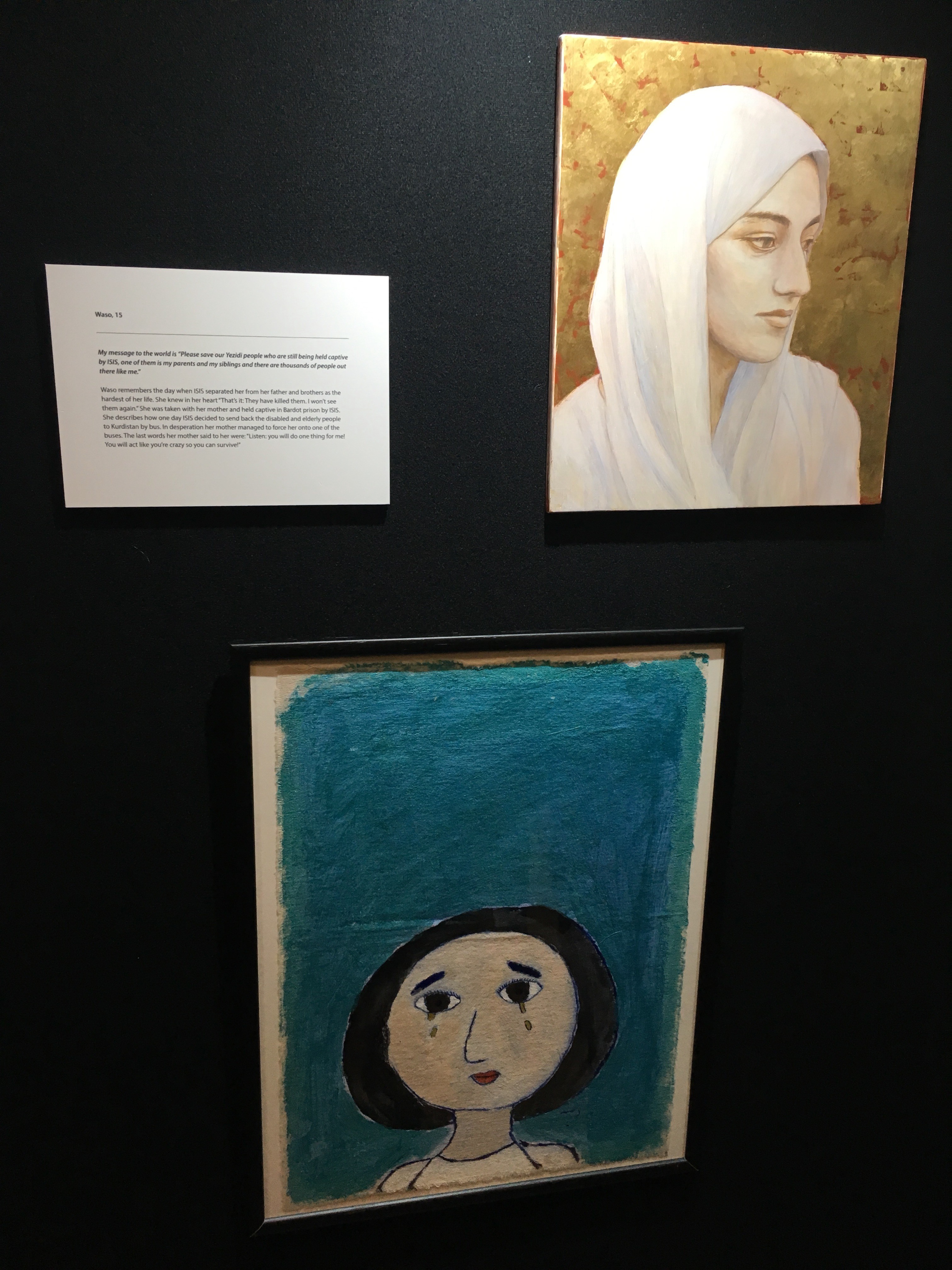 Yazidi exhbition