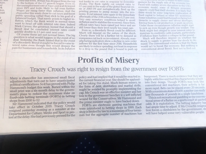 Tracey Crouch editorial - The Times. jpg