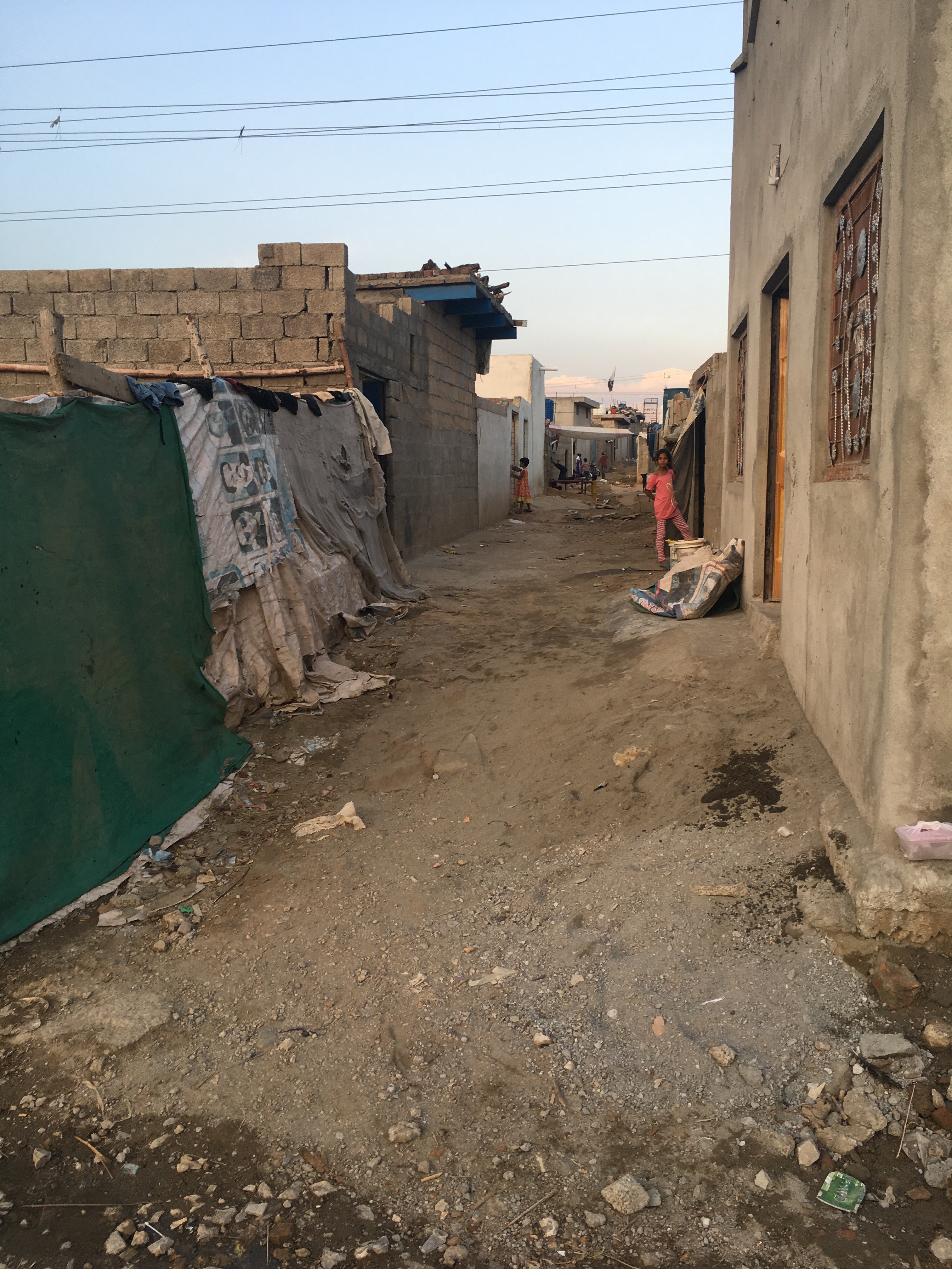 Pakistan colony shanty town 2