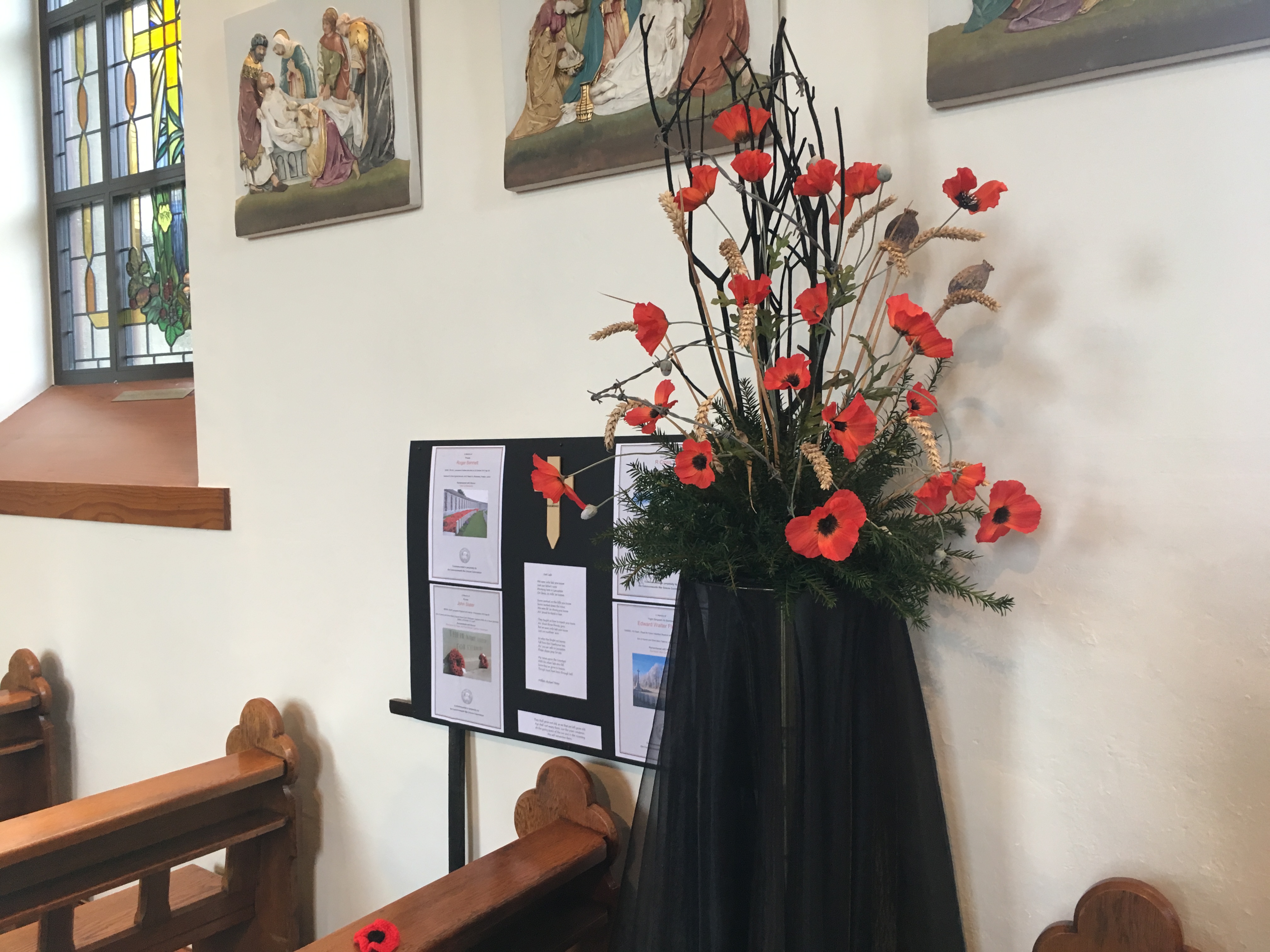 St.Peter and St.Paul Ribchester Armistice (2) 2018