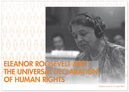 Eleanor Roosevelt