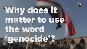 genocide why it matters to use the word