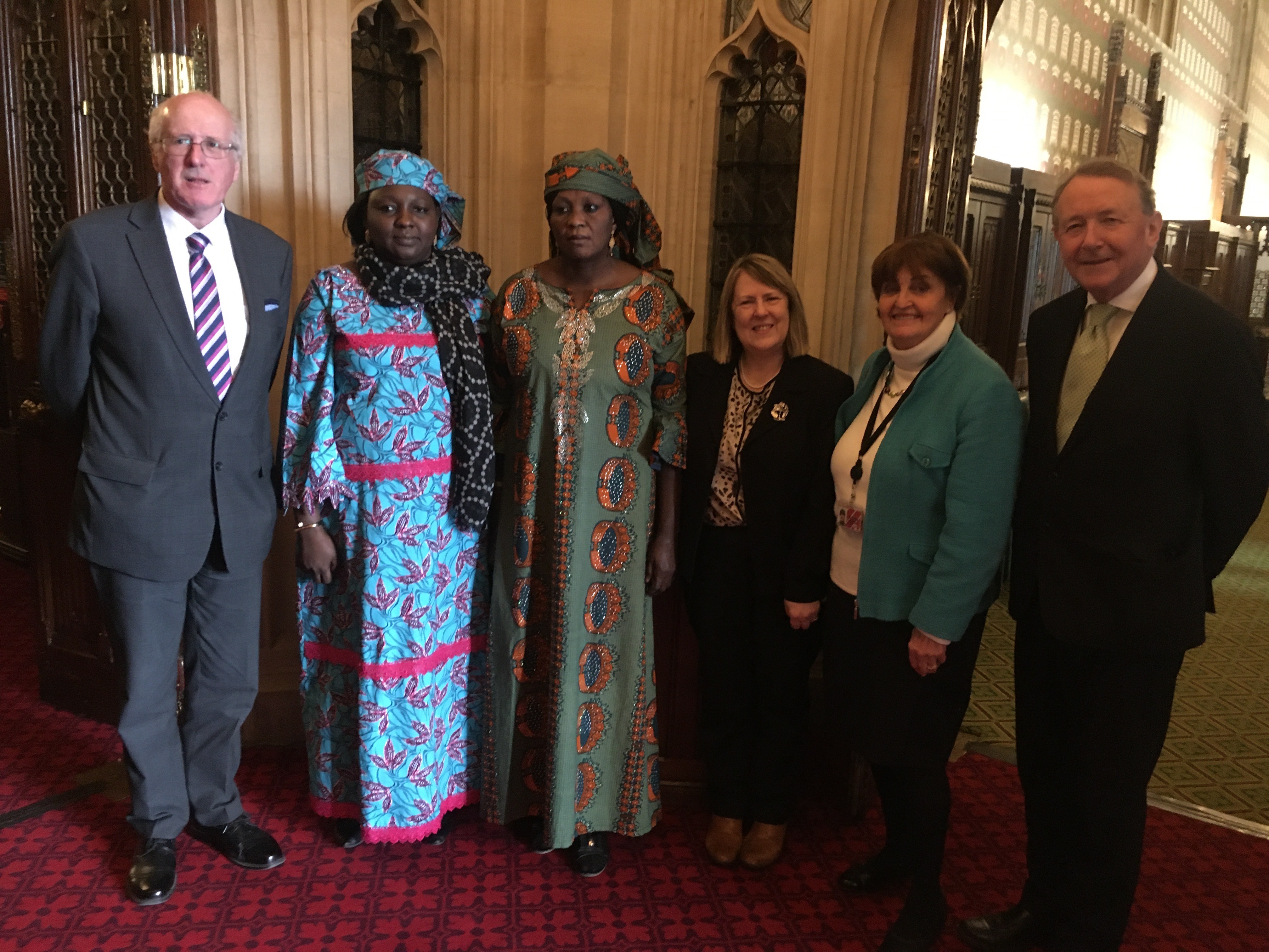 Rebecca Sharibu at Westminster