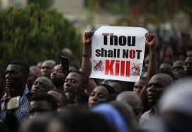 Nigeria Thous Shalt Not Kill