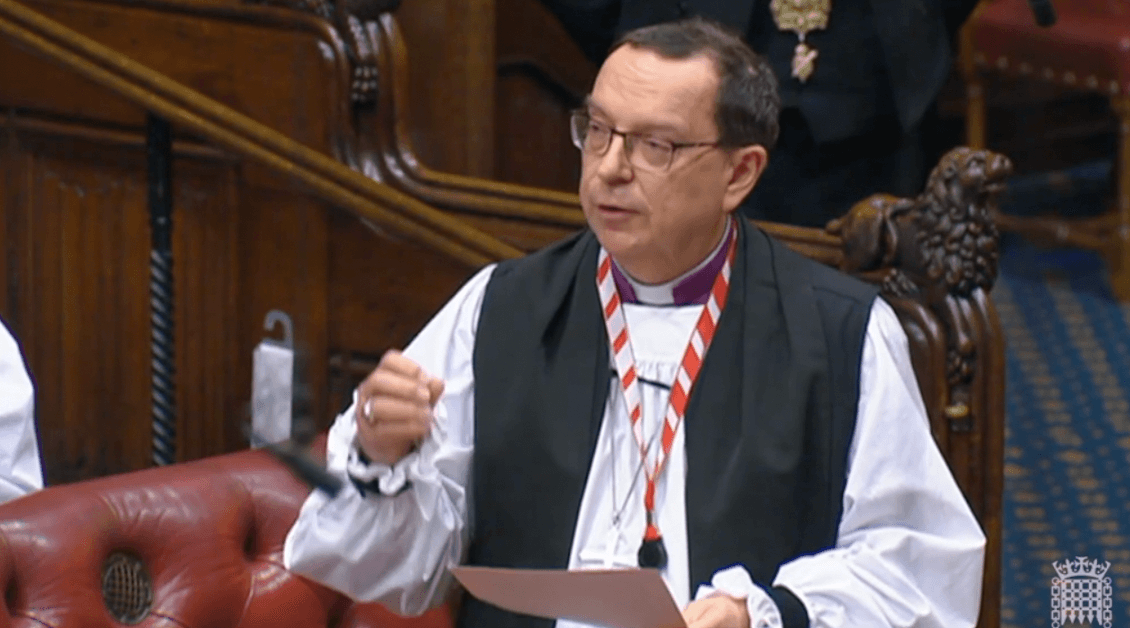 Lord Alton S Response To The Bishop Of Winchester S Maiden Speech   Screenshot 2024 01 11 At 17.15.21 